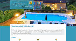 Desktop Screenshot of gite-lot-loetitia.com